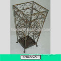 Rusty Home Decorative Iron Umbrella Holder
